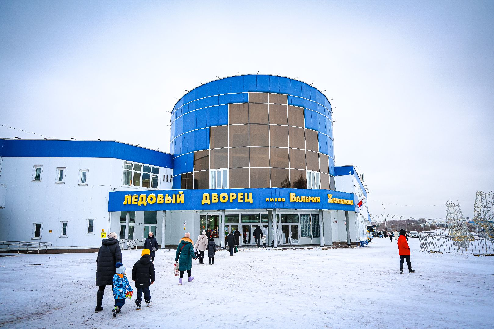 клин, ледовое шоу, спорт, общество,