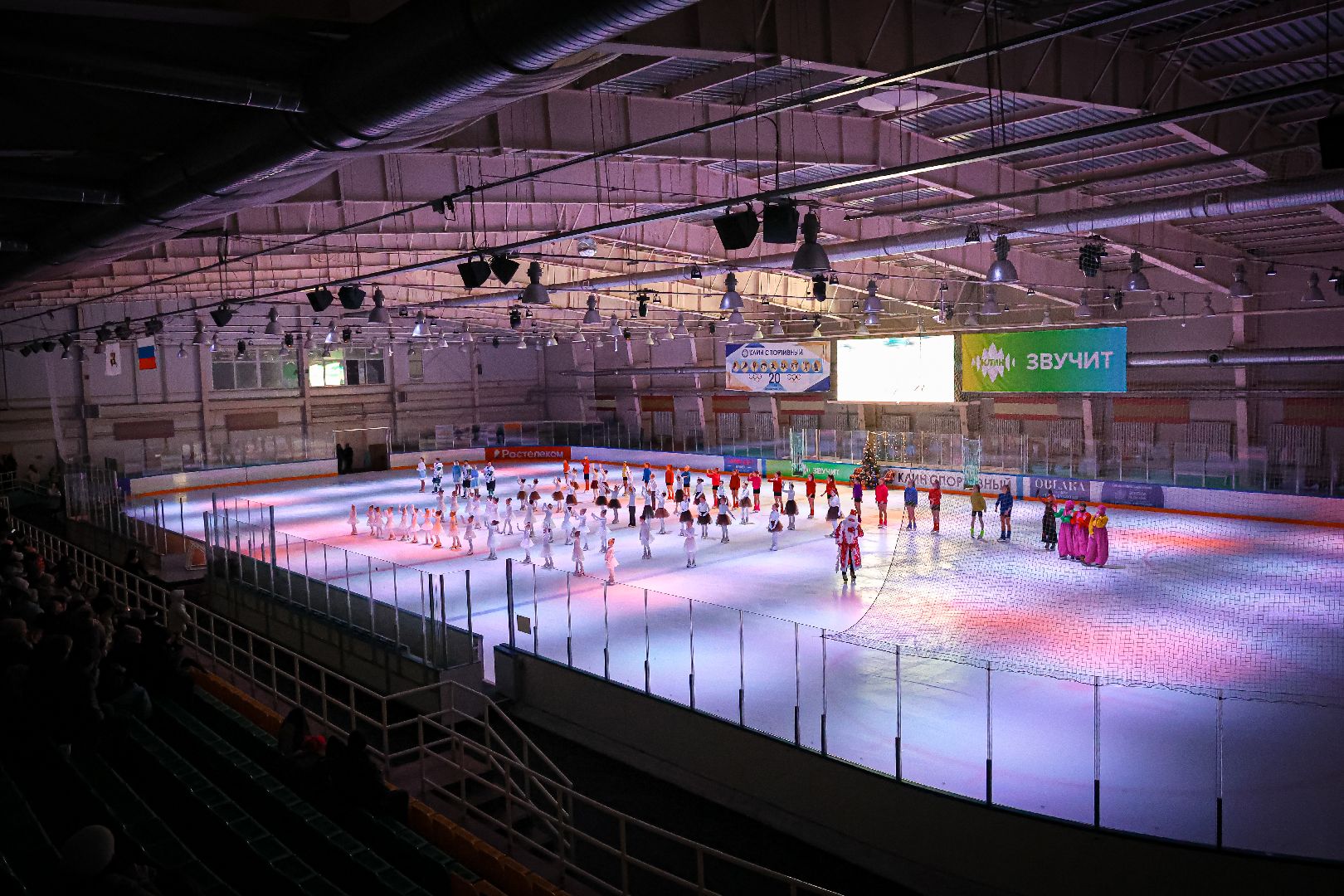 клин, ледовое шоу, спорт, общество,