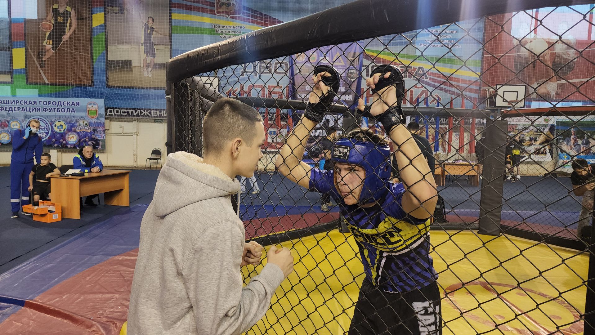 кашира, спорт, мма, смешанные единоборства, соревнования, путь к олимпу,