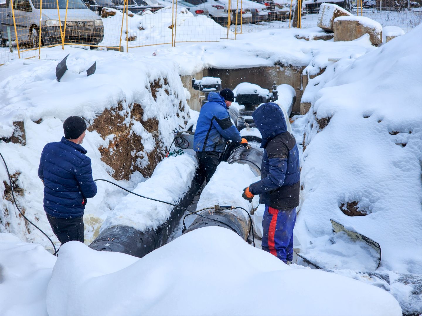 Подольск, Теплосети, Плановые работы, Отполение,тэк 2,