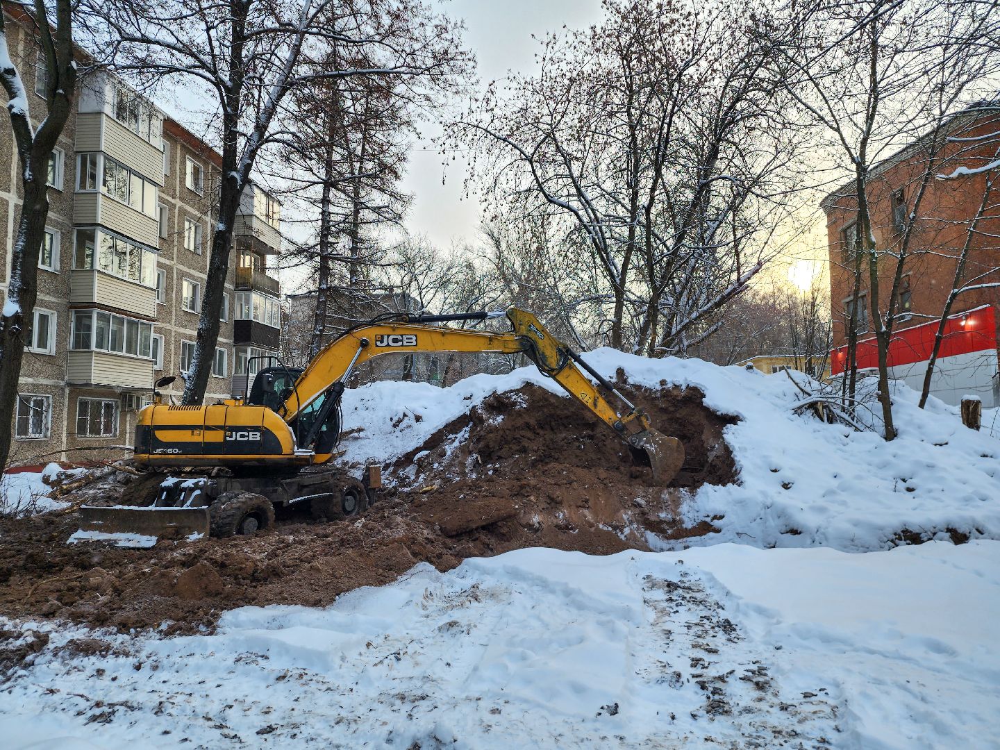 Подольск, Теплосети, Плановые работы, Отполение,тэк 2,