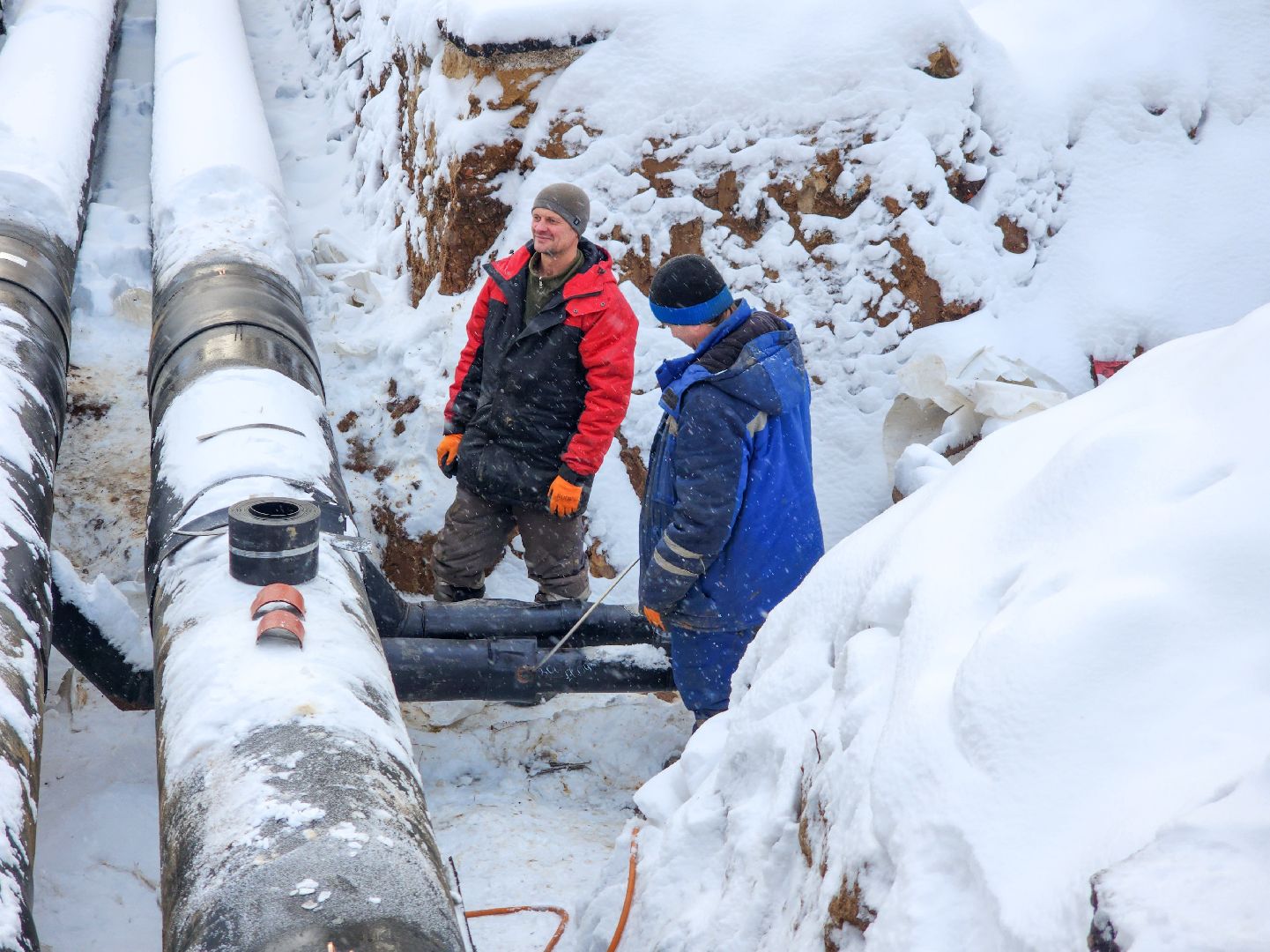 Подольск, Теплосети, Плановые работы, Отполение,тэк 2,