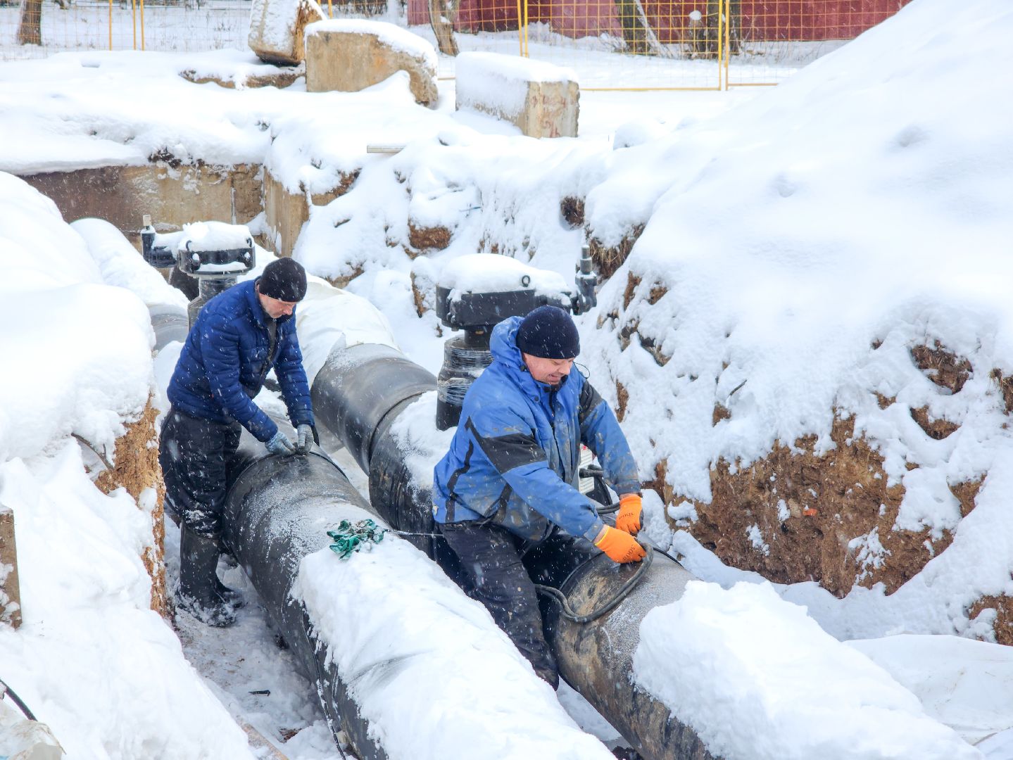 Подольск, Теплосети, Плановые работы, Отполение,тэк 2,