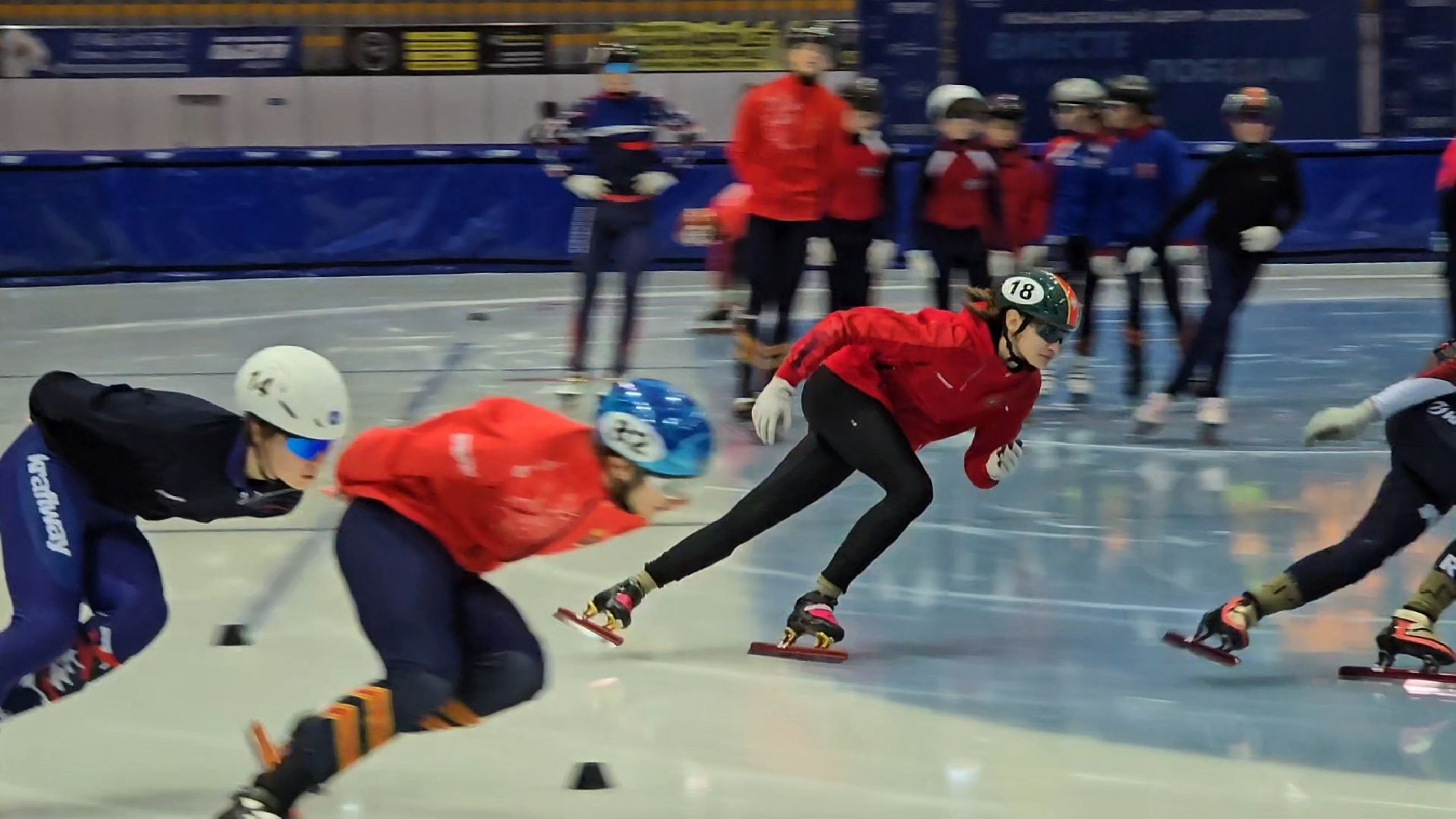 Коломна, конькобежный спорт, шорт-трек,