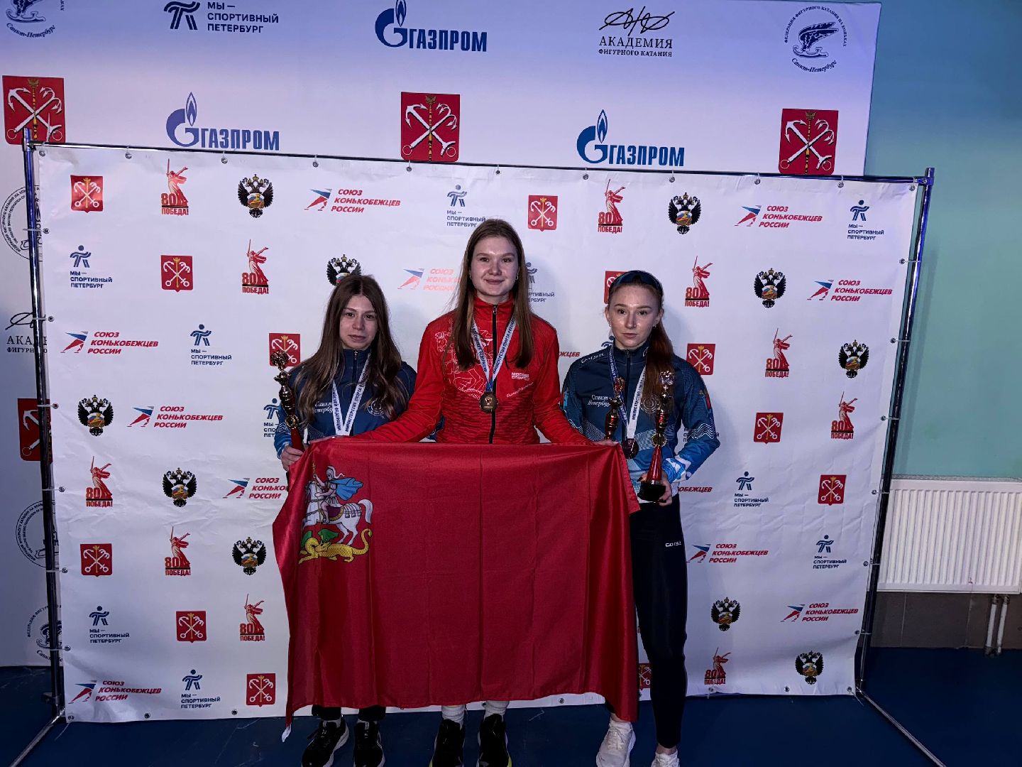 Коломна, конькобежный спорт, шорт-трек,