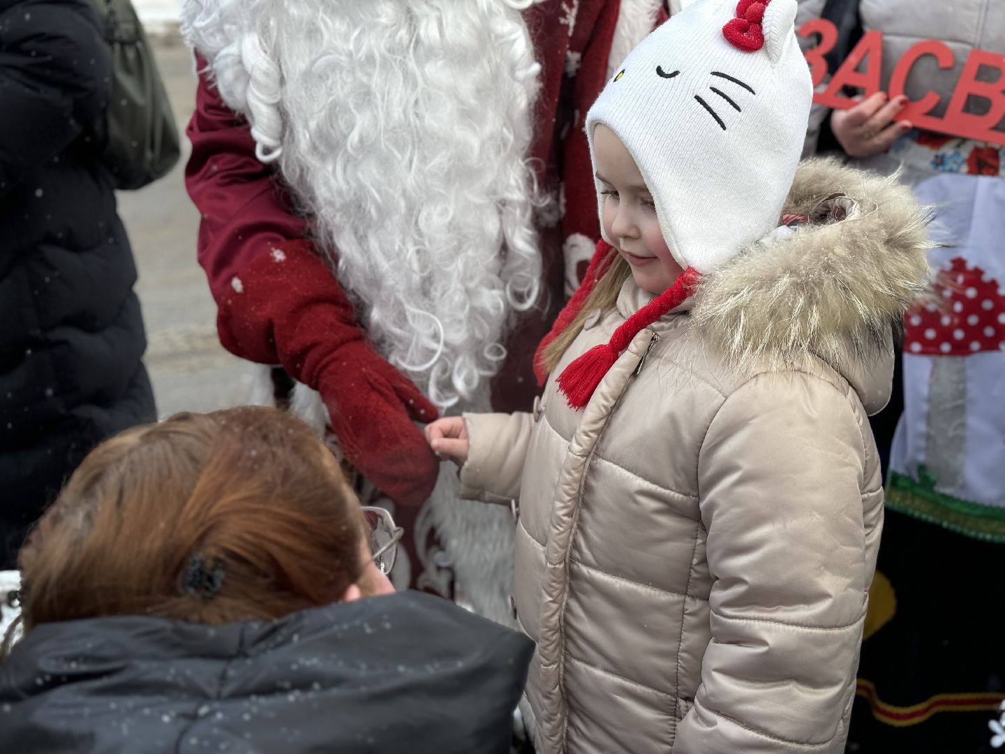 новогодний патруль, сотрудники гибдд, ленинский городской округ, дед мороз, правила безопасности дорожного движения,
