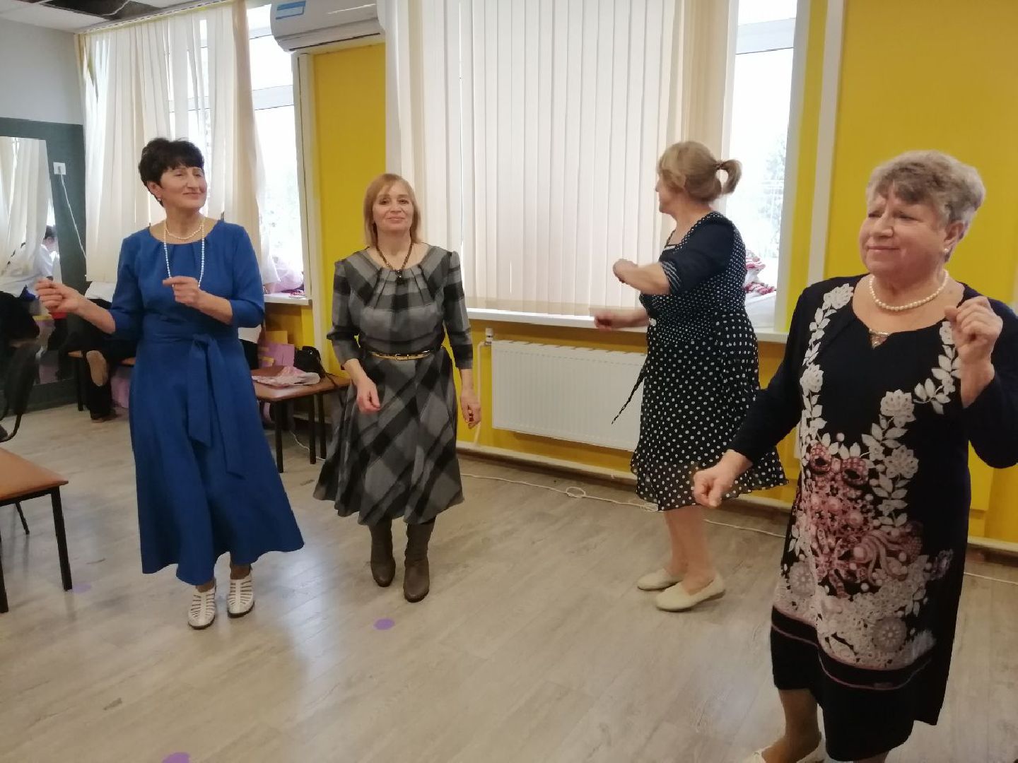 городской округ восход, активное долголетие, праздник, новый год,