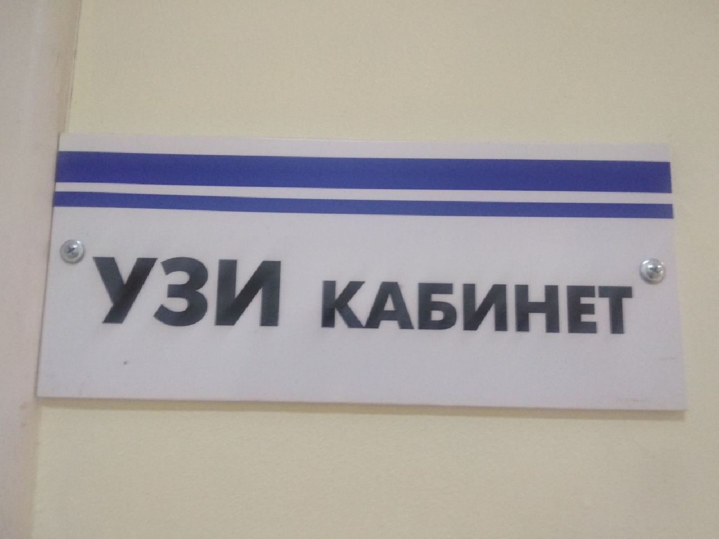 Дмитров, Деденевская поликлиника, Минздрав МО