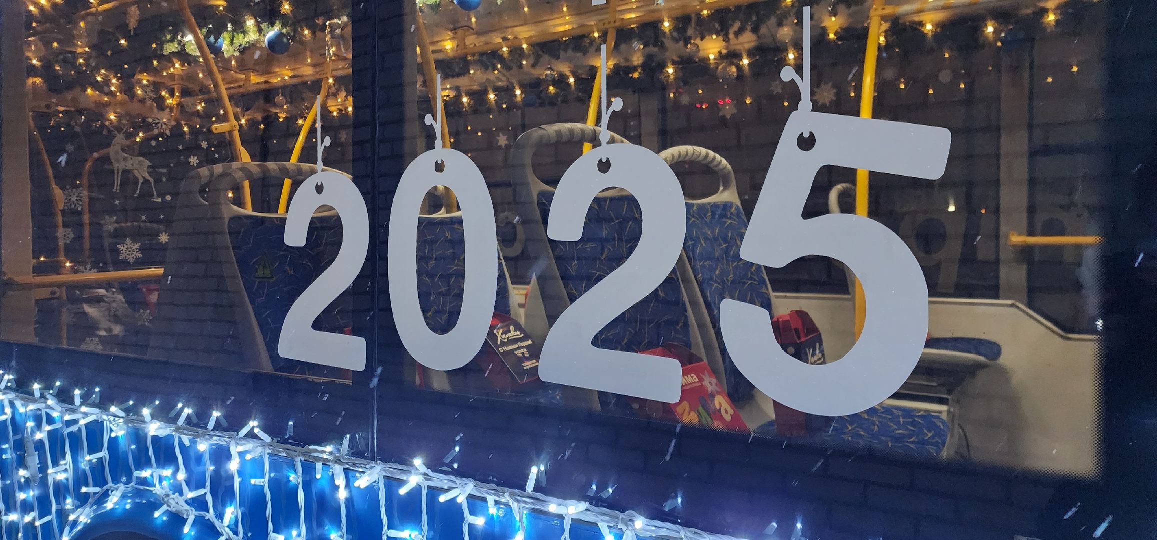 Химки, Транспорт , Новый год ,