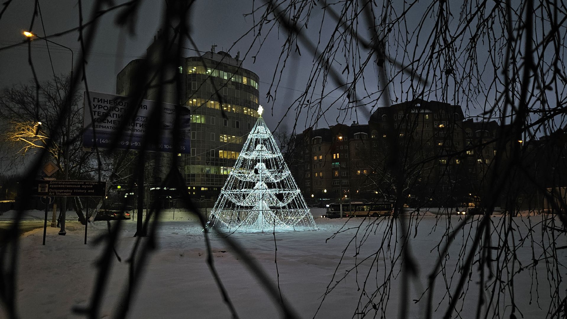 долгопрудный, мбу благоустройство, световые инсталляции, световые конструкции, ёлка, зима в подмосковье 2025, фотозона,