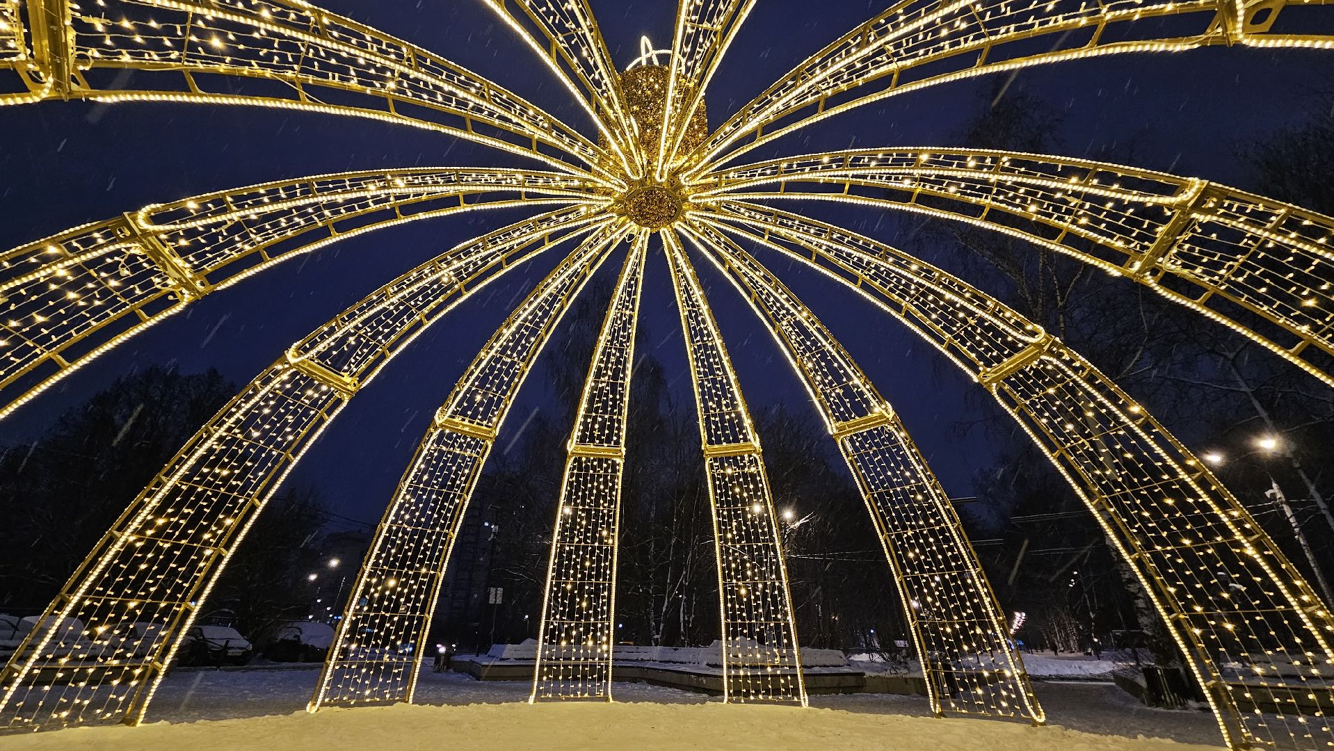 долгопрудный, мбу благоустройство, световые инсталляции, световые конструкции, ёлка, зима в подмосковье 2025, фотозона,