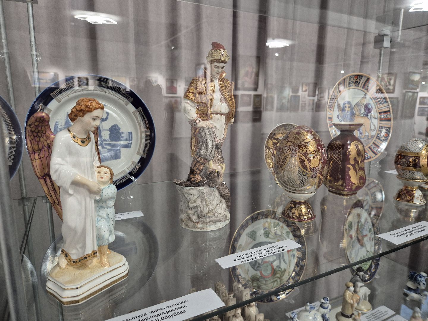 рождественская выставка, открытие выставки, орехово-зуево,