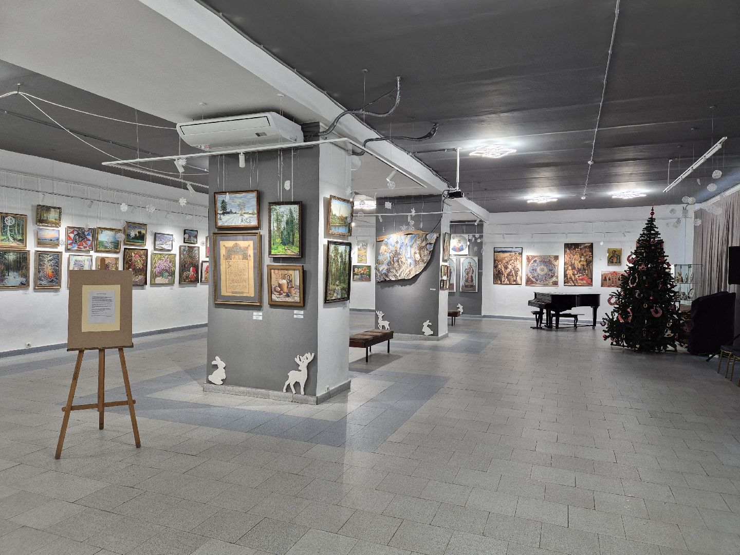 рождественская выставка, открытие выставки, орехово-зуево,