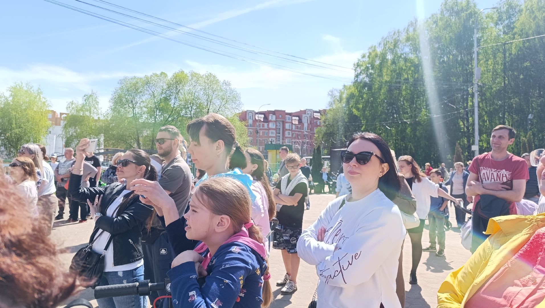 Лобня, парк, танцы