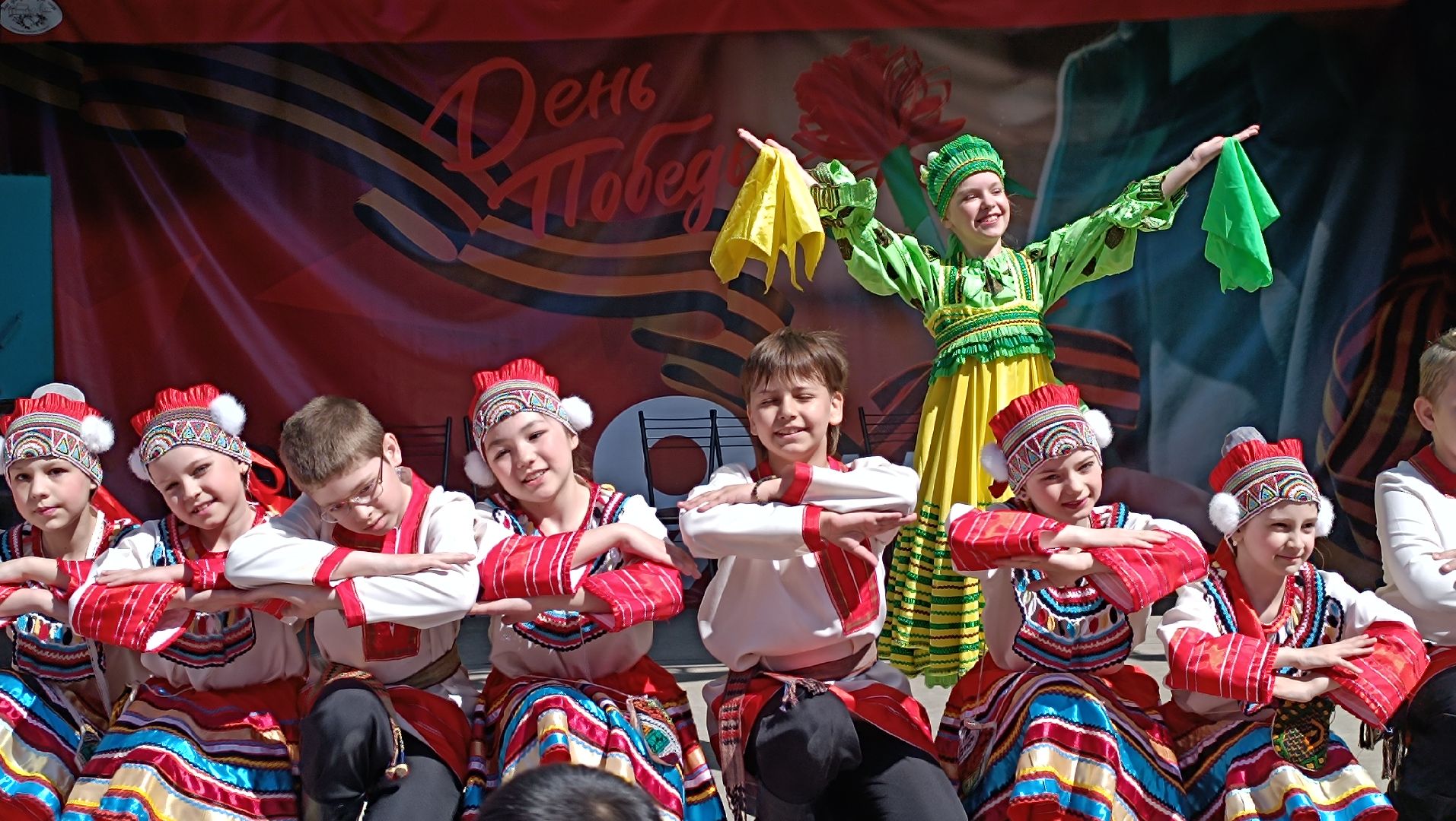 Лобня, парк, танцы