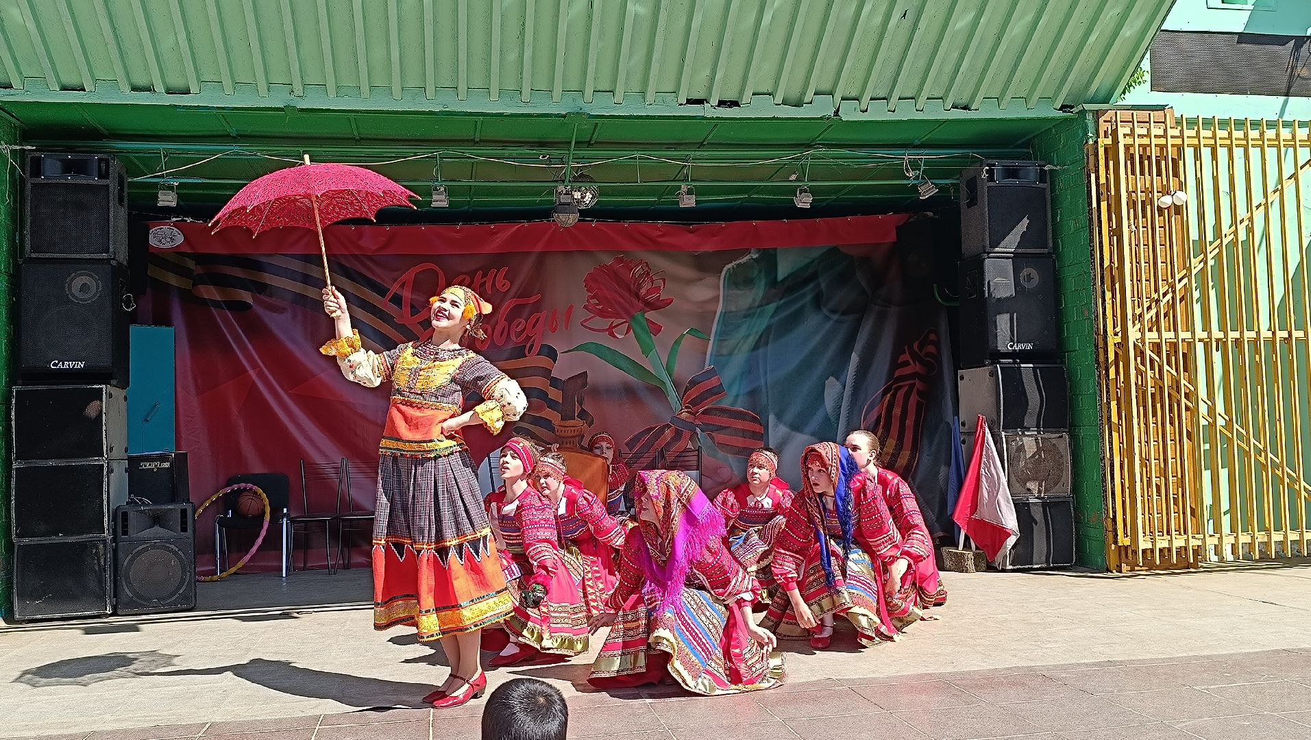 Лобня, парк, танцы