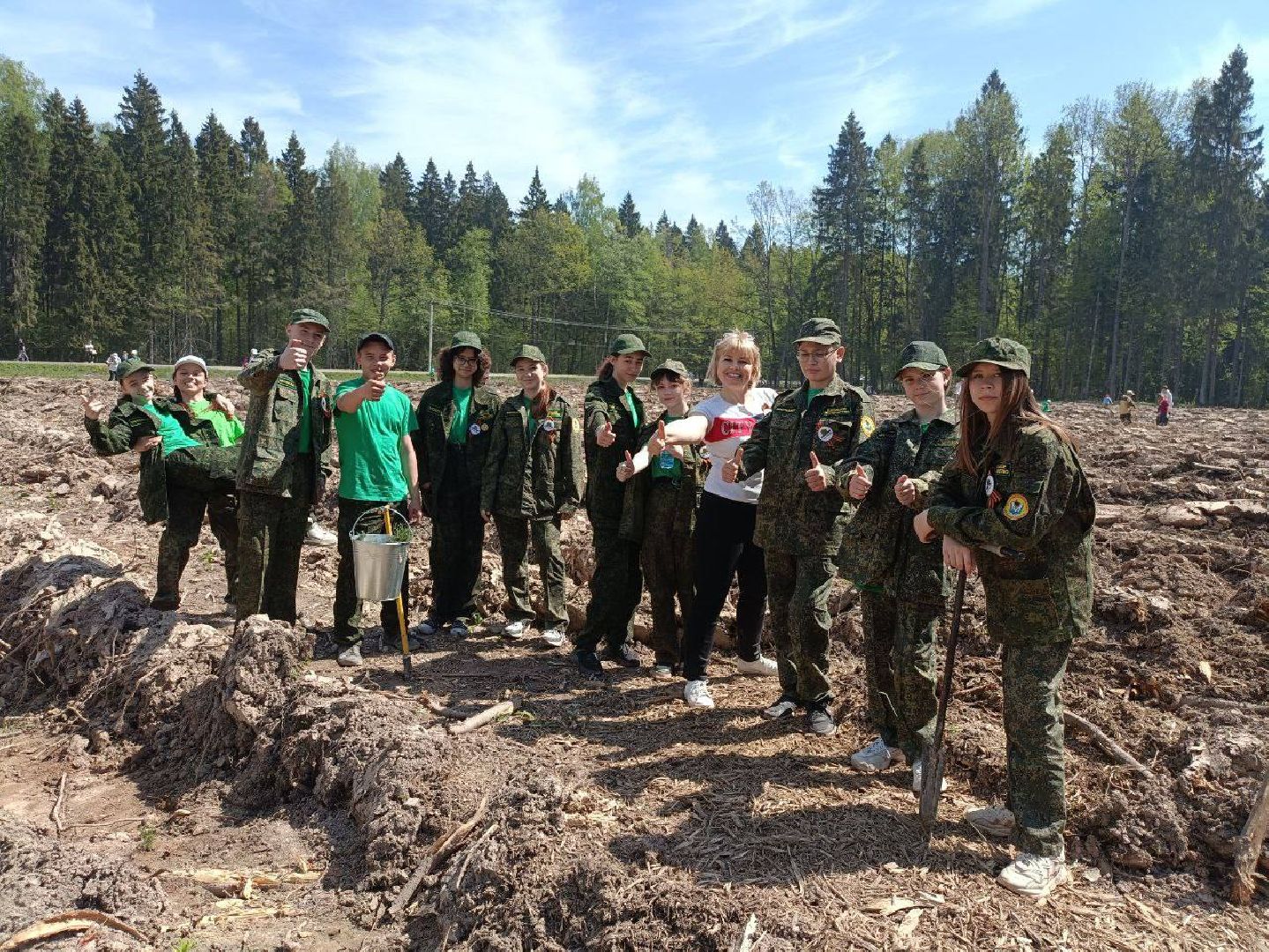 Ступино, Мещерино, Лес Победы, Мособллес