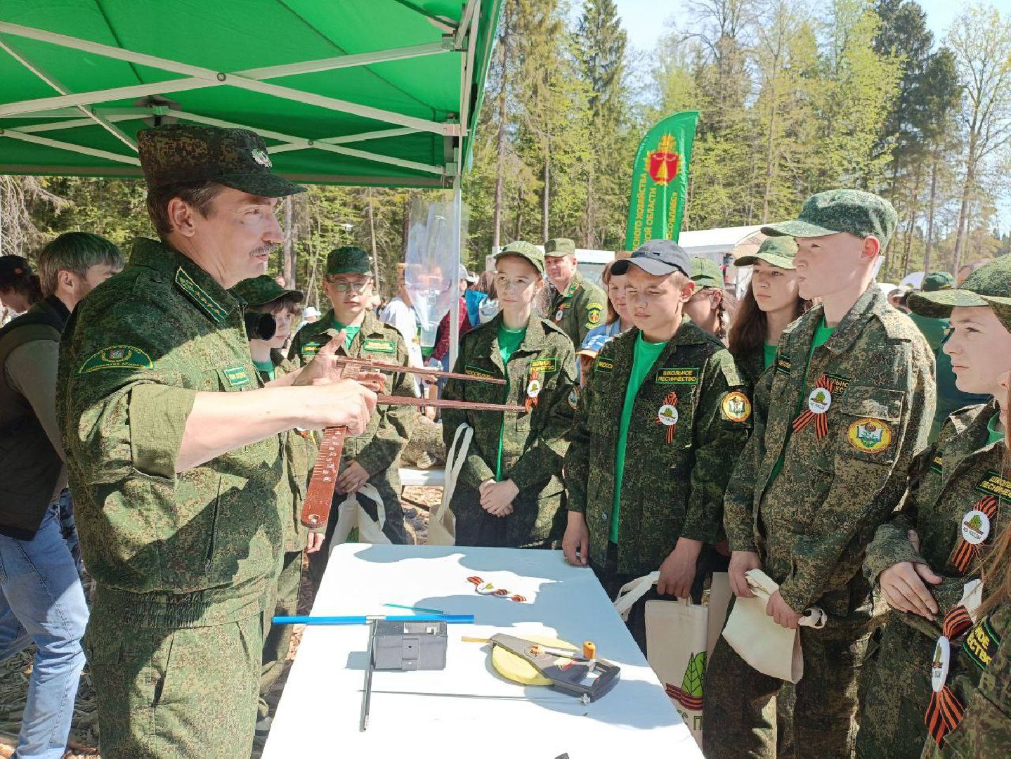 Ступино, Мещерино, Лес Победы, Мособллес