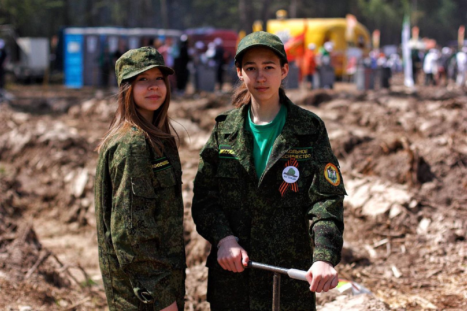 Ступино, Мещерино, Лес Победы, Мособллес