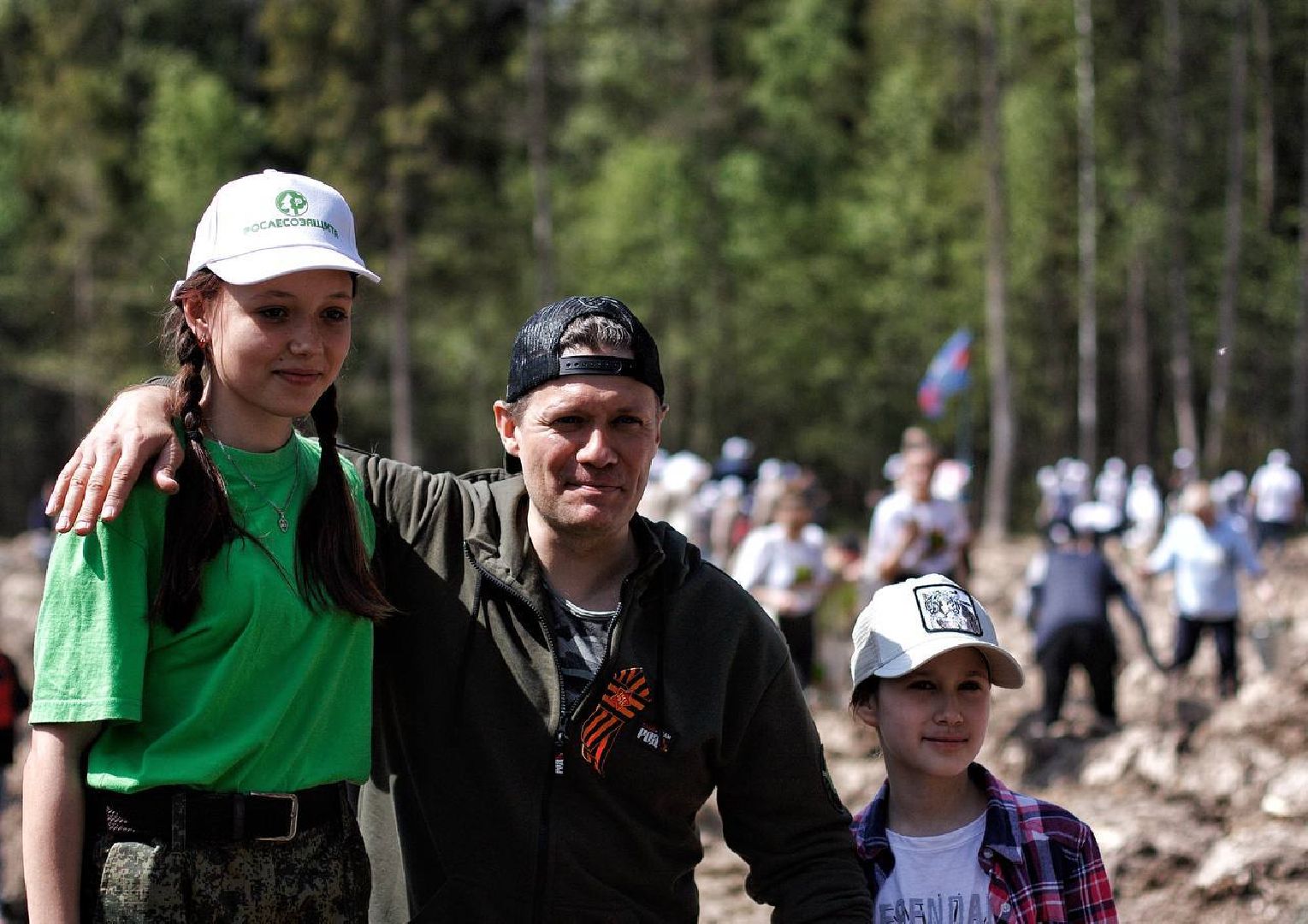 Ступино, Мещерино, Лес Победы, Мособллес