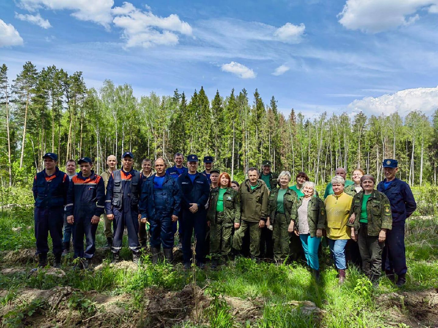 Ступино, Мещерино, Лес Победы, Мособллес
