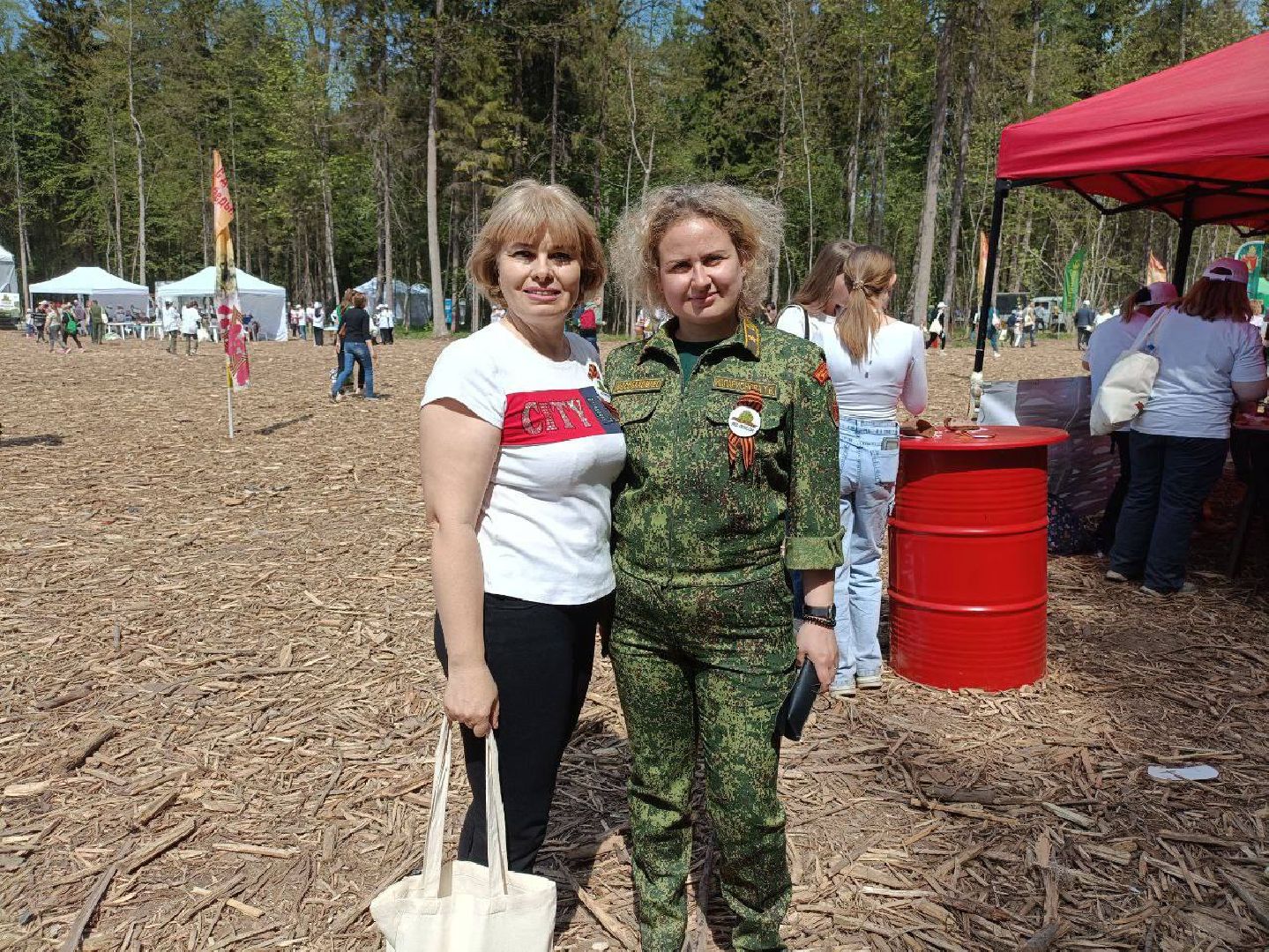 Ступино, Мещерино, Лес Победы, Мособллес