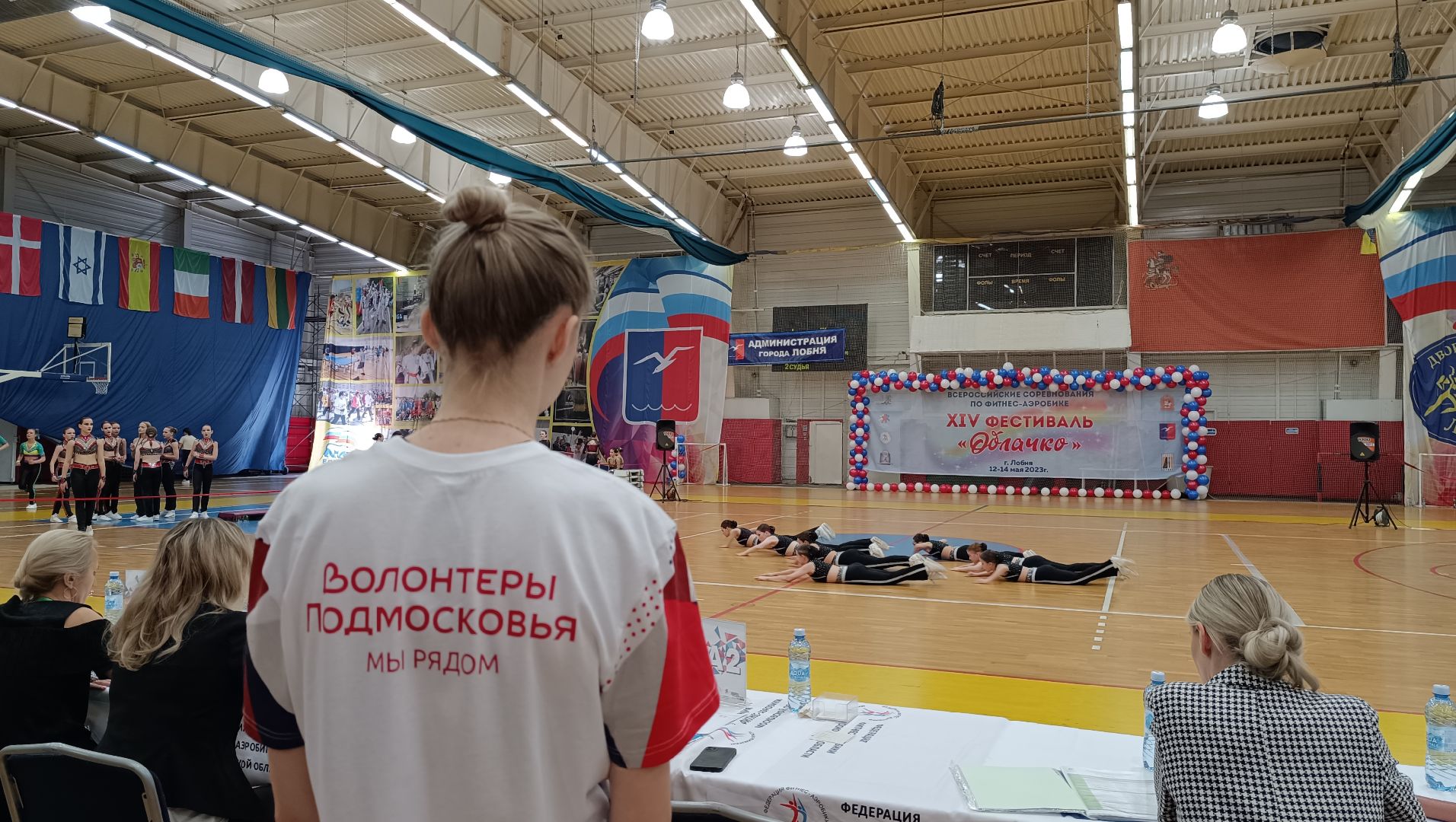 Лобня, спорт, волонтёры