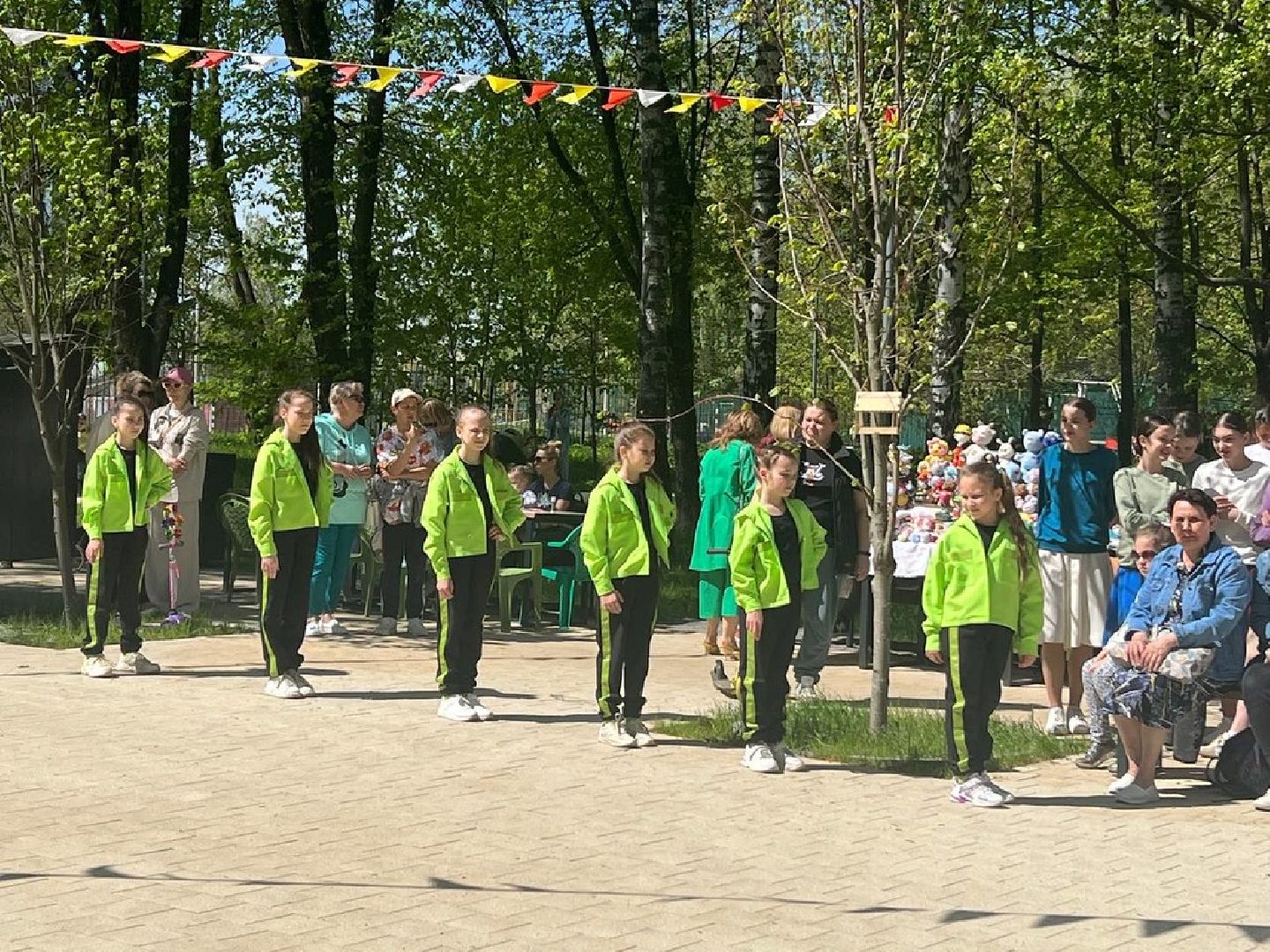 Солнечногорск, парк, танцы, команды, конкурс