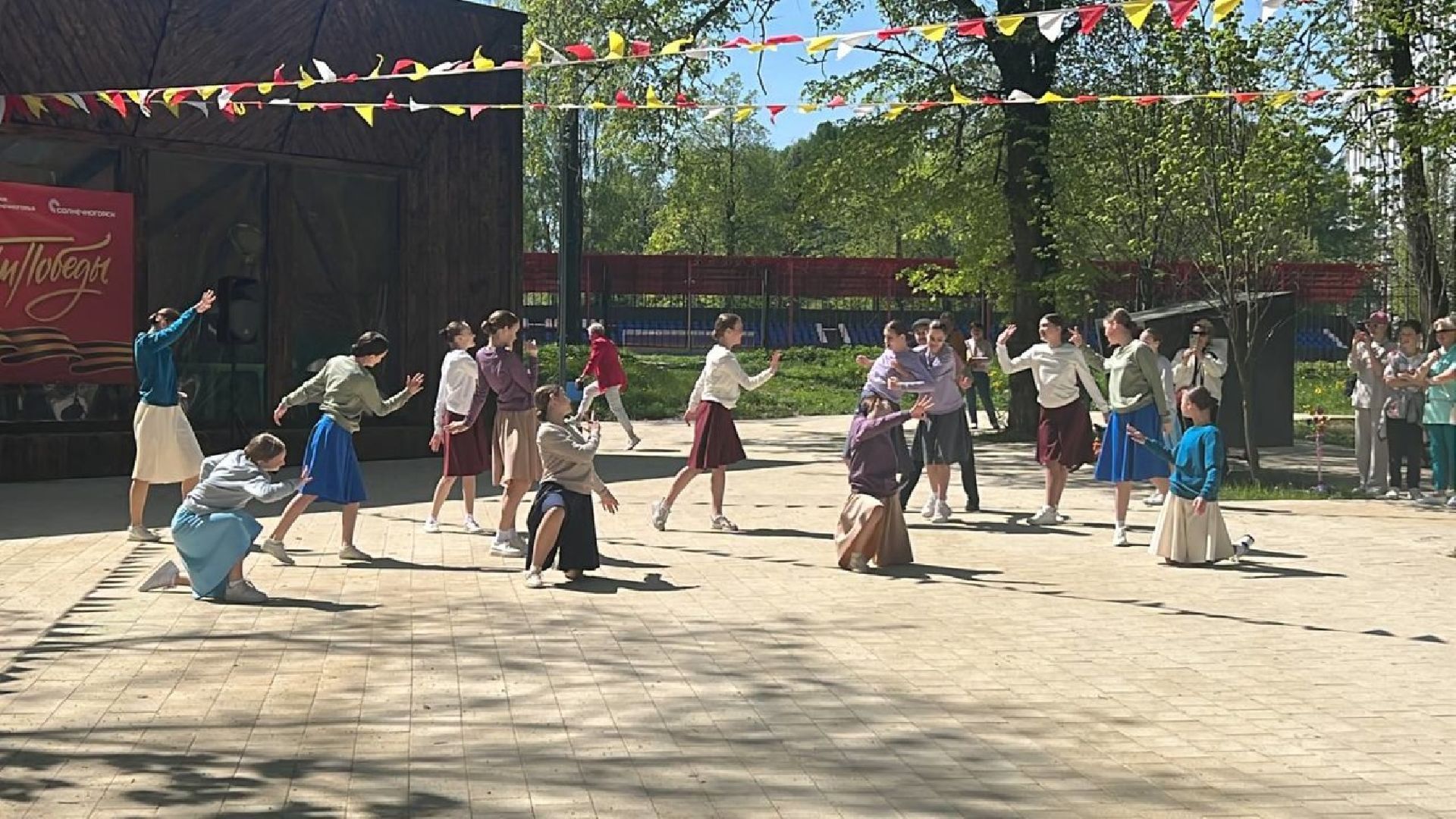 Солнечногорск, парк, танцы, команды, конкурс