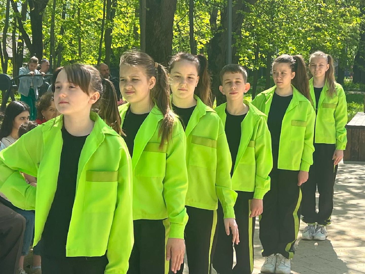 Солнечногорск, парк, танцы, команды, конкурс