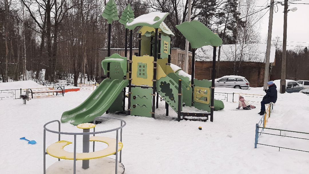 дети, благоустройство, Серпухов