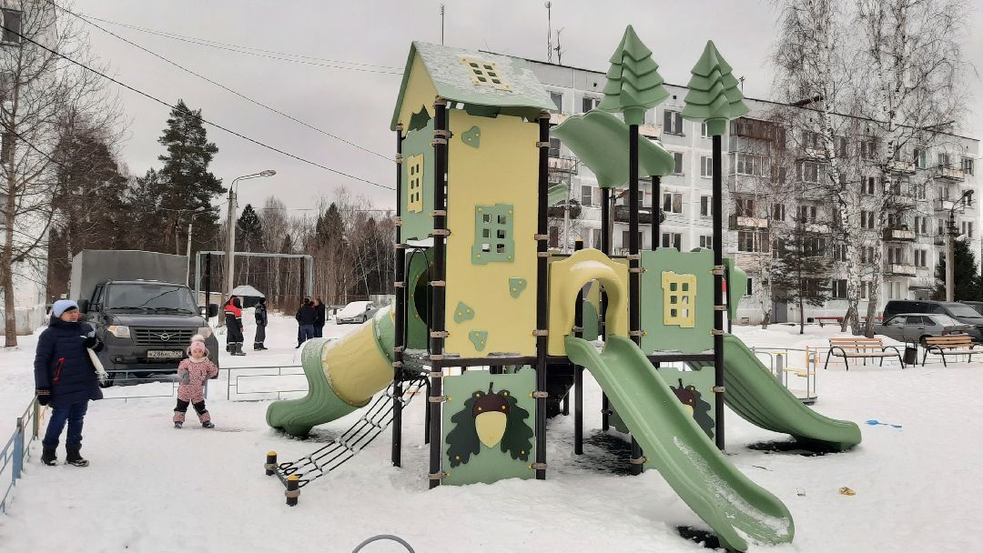 дети, благоустройство, Серпухов