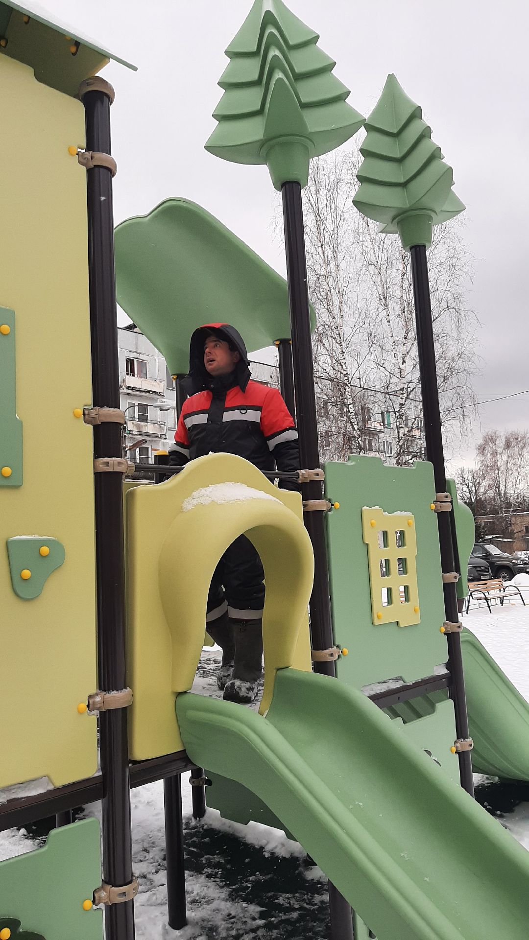 дети, благоустройство, Серпухов