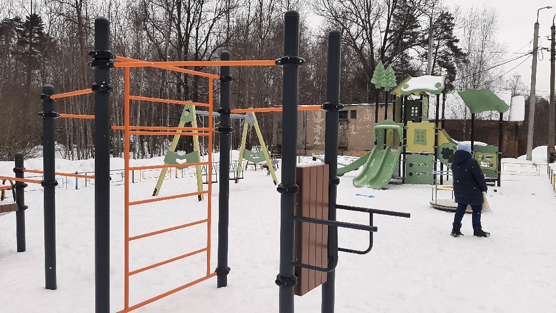 дети, благоустройство, Серпухов