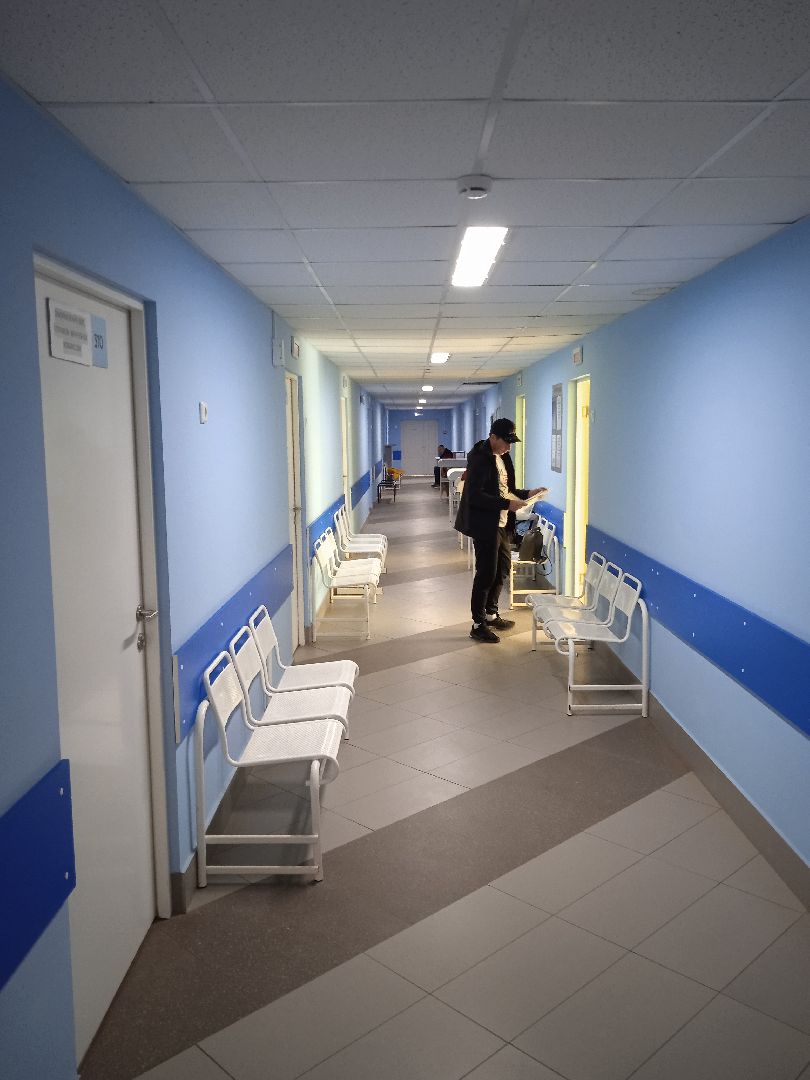 голосовой, ввод, детская, поликлиника, клинико-диагностический, центр