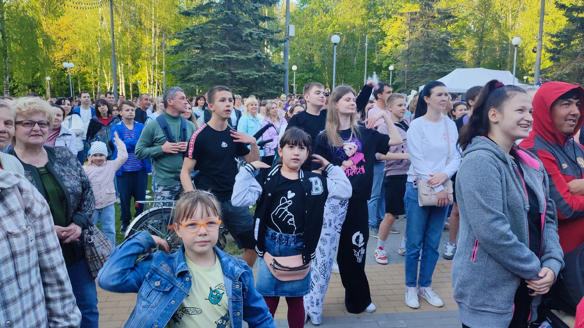 Кашира, мастер-класс, город танцует в парках, Елена Басенко, Егор Дружинин