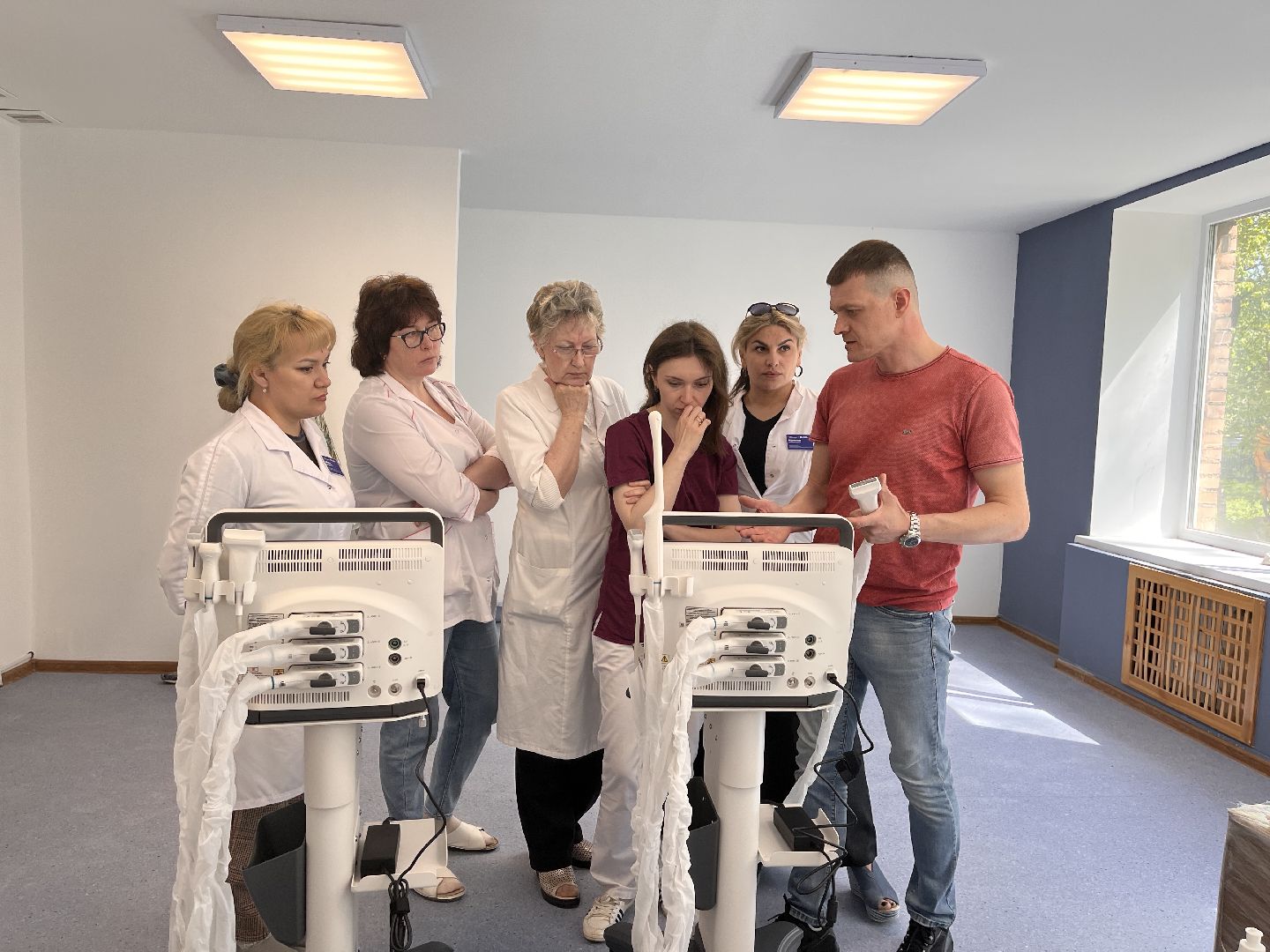 Шаховская, больница, медоборудование