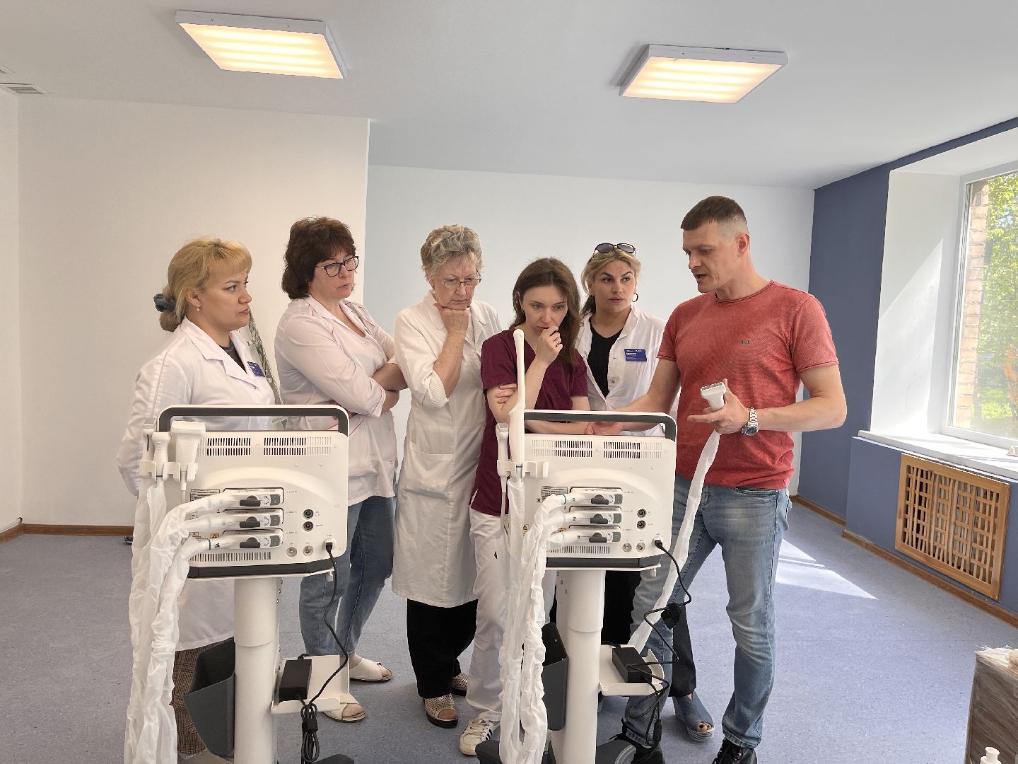 Шаховская, больница, медоборудование