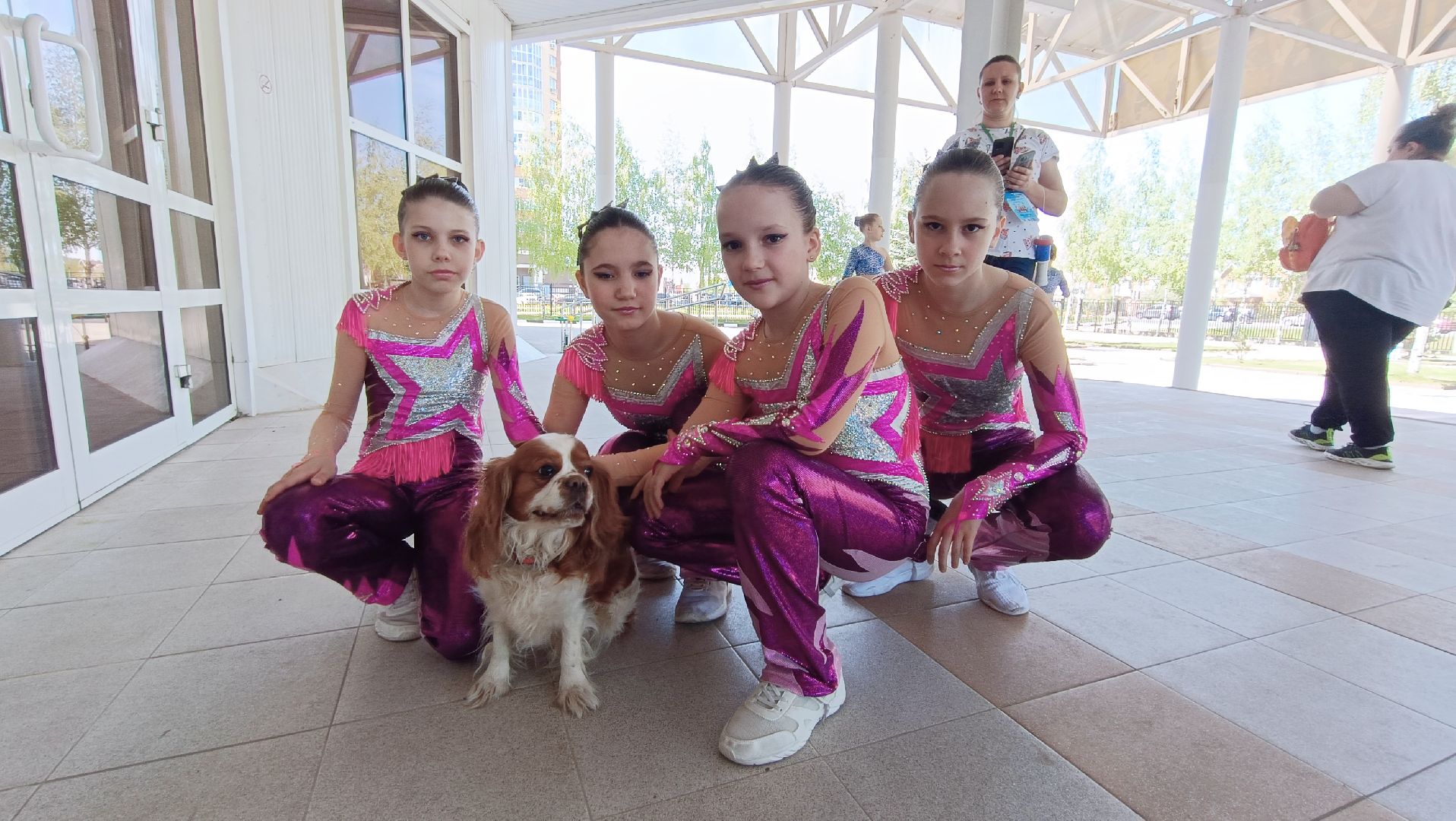 Лобня, спорт, собака