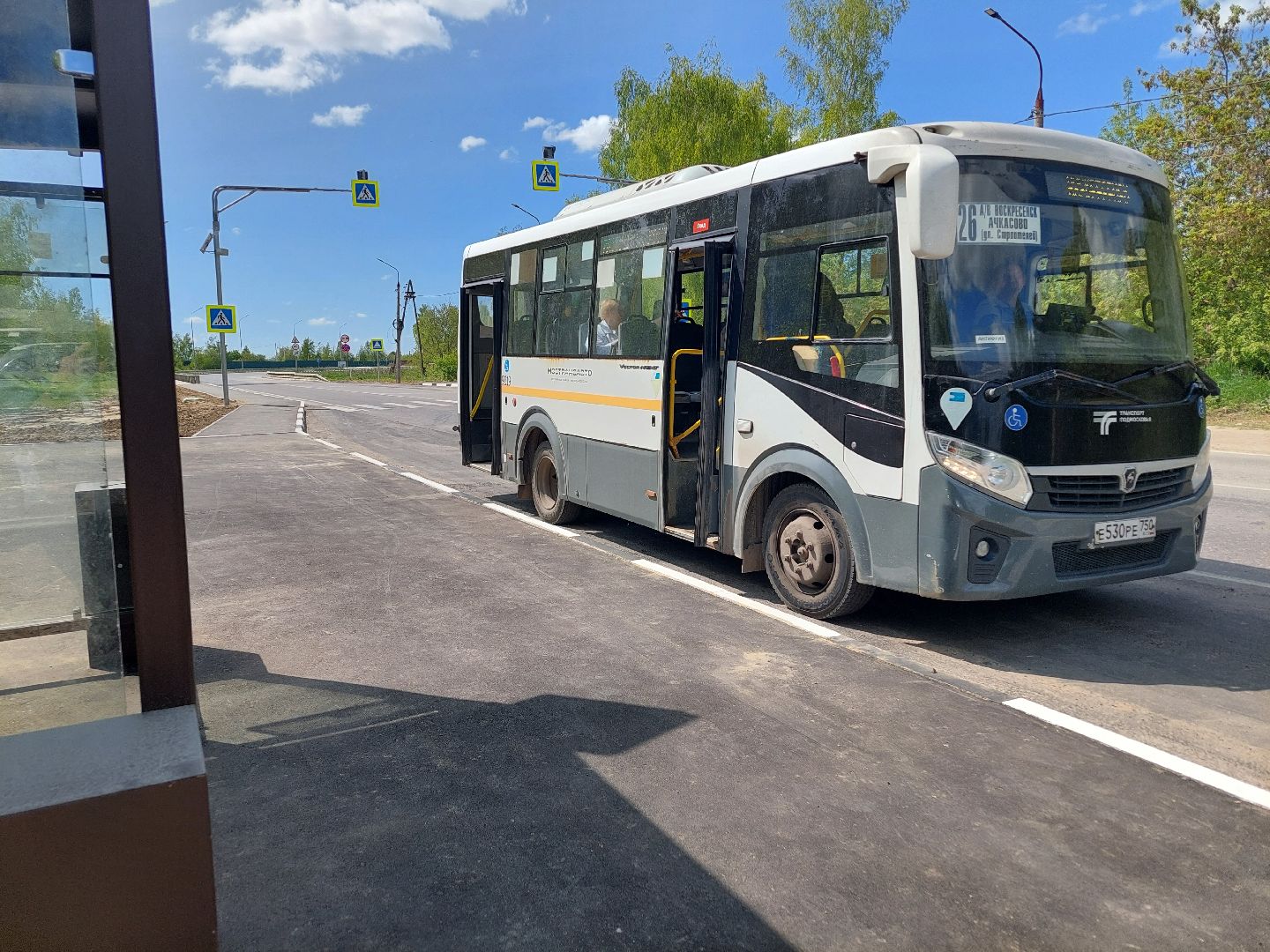 транспорт, автобусные павильоны, Воскресенск, жители