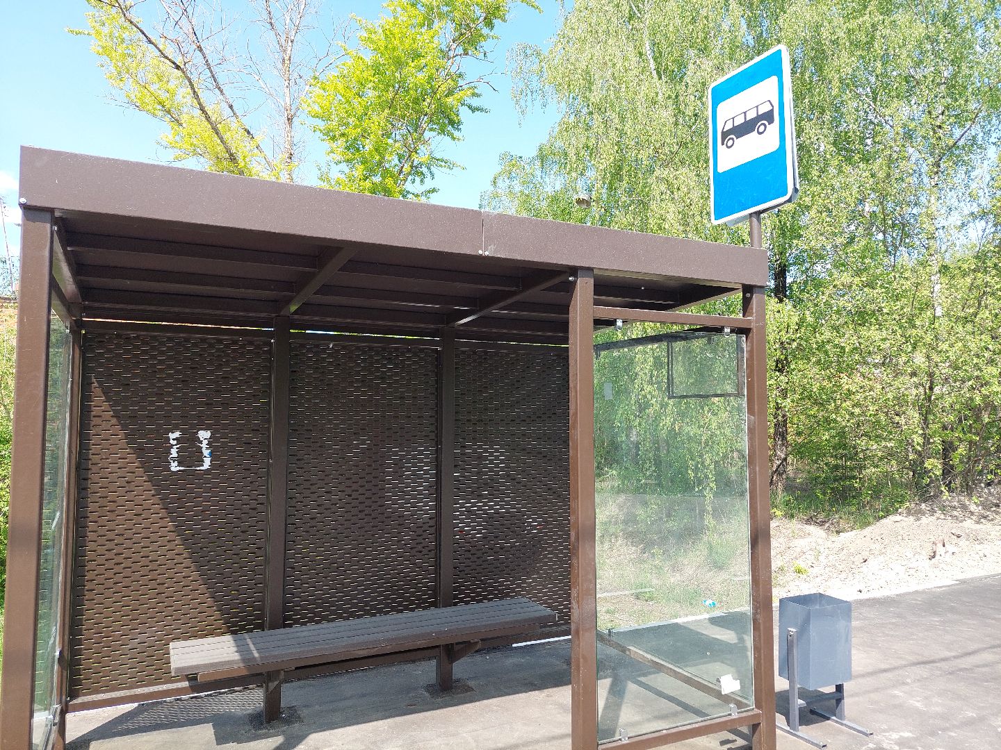 транспорт, автобусные павильоны, Воскресенск, жители