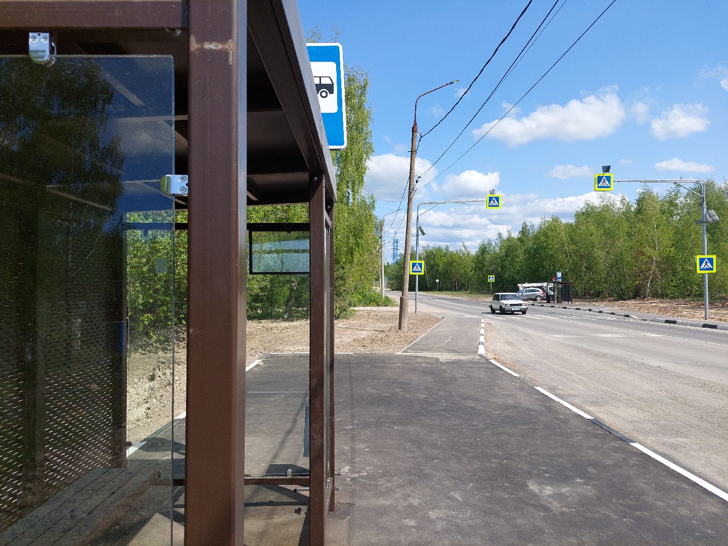 транспорт, автобусные павильоны, Воскресенск, жители