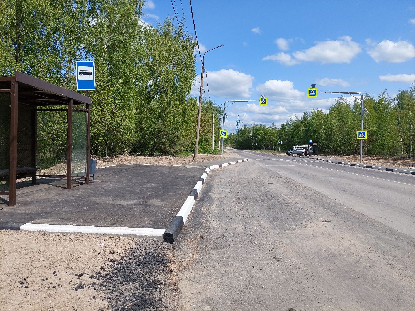 транспорт, автобусные павильоны, Воскресенск, жители