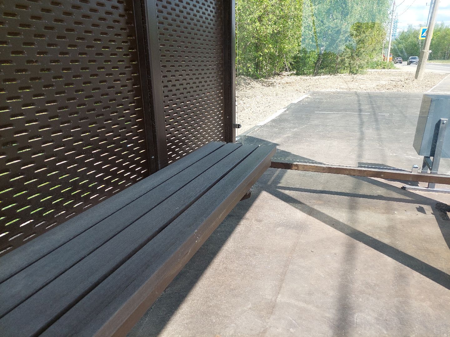 транспорт, автобусные павильоны, Воскресенск, жители