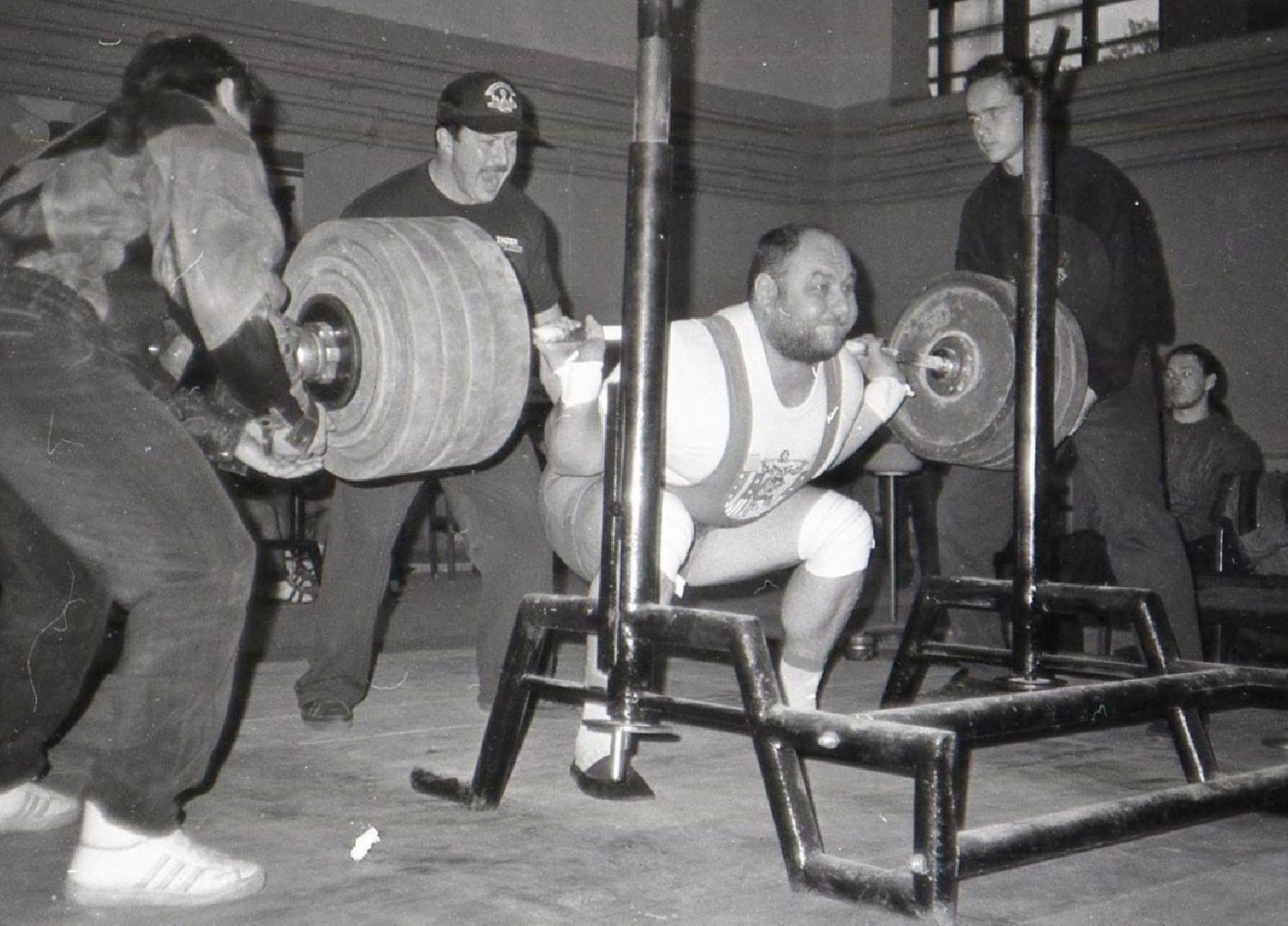 Звенигород, Лев Шпринц, тяжелая атлетика, пауэрлифтинг, силовое троеборье, спорт в Звенигороде, стадион