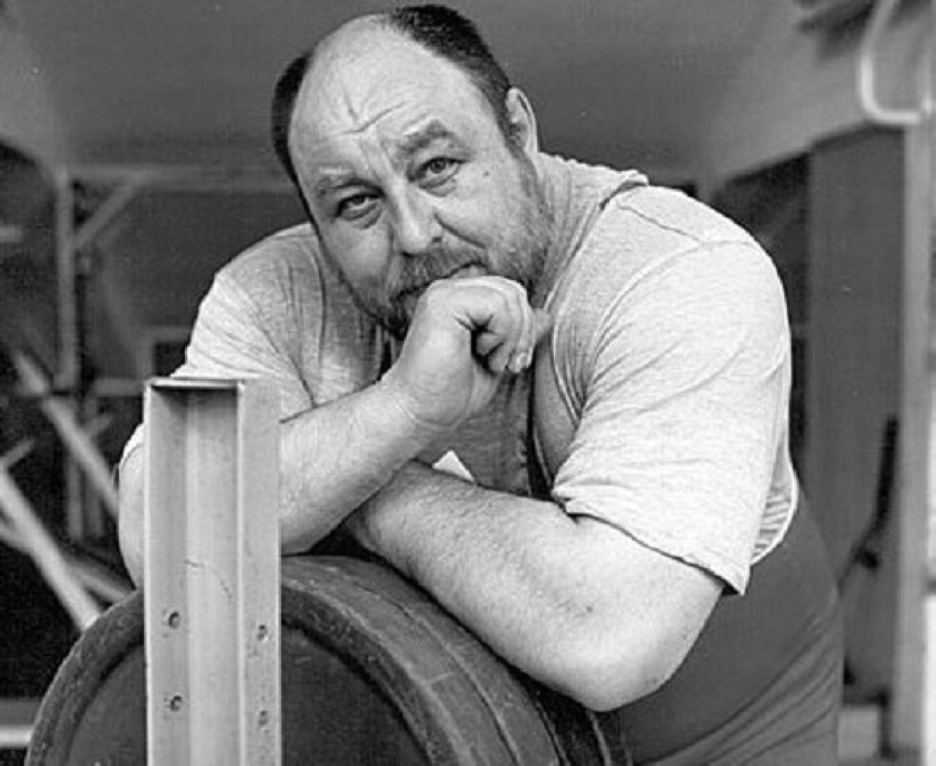 Звенигород, Лев Шпринц, тяжелая атлетика, пауэрлифтинг, силовое троеборье, спорт в Звенигороде, стадион