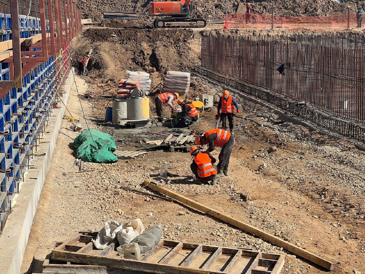 Солнечногорск, строительство, очистныесооружения, осипово, оздоровлениеволги