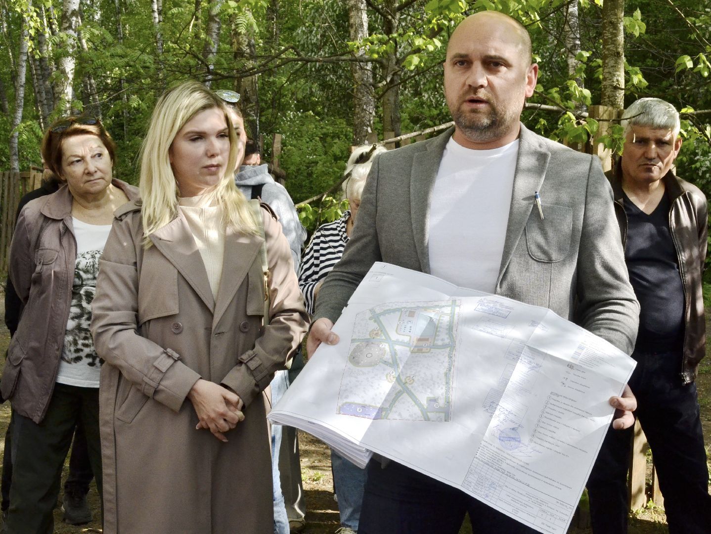 Балашиха, Подмосковье, благоустройство, скверы, Берёзовая роща, роща героев