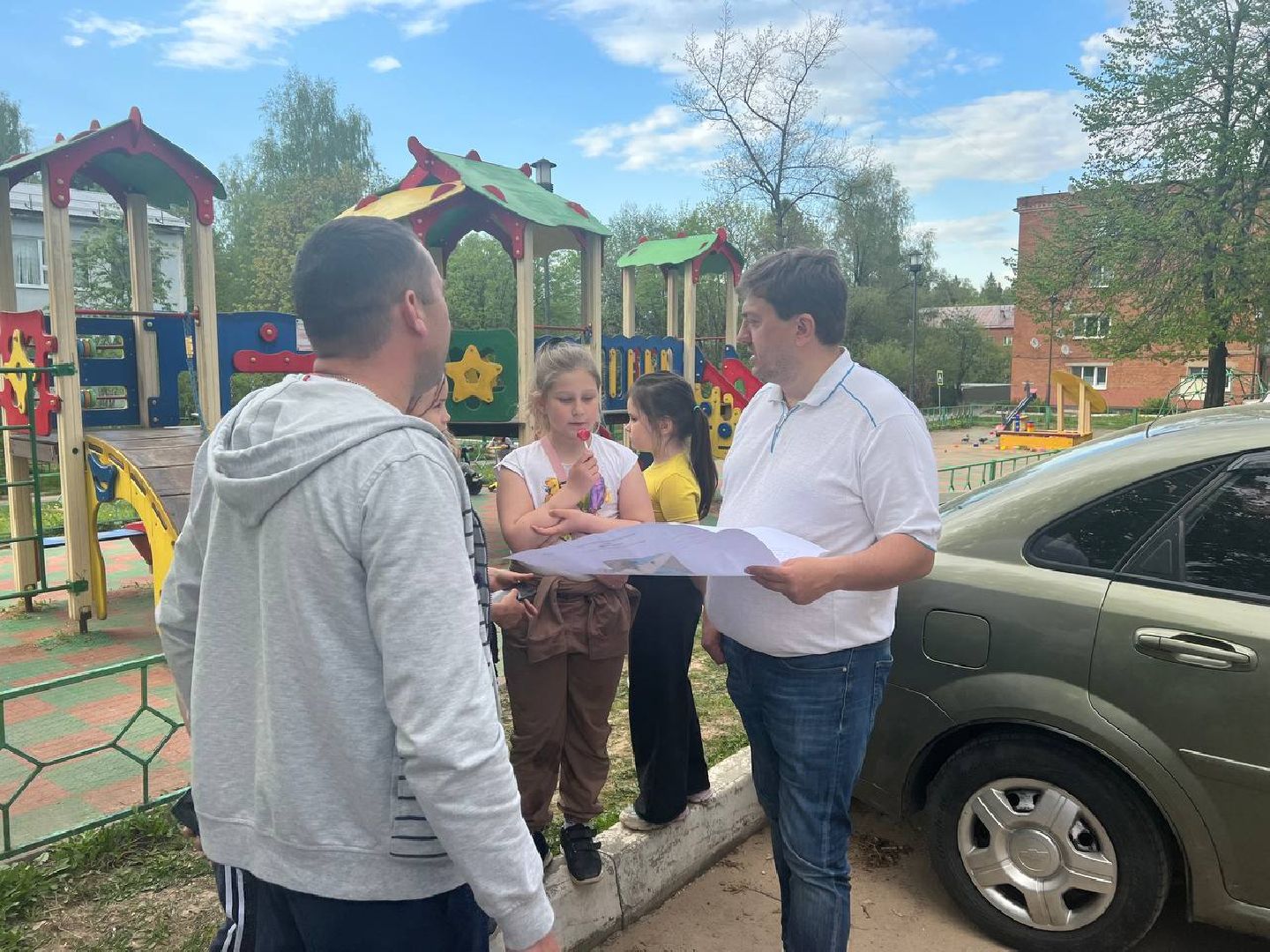 Солнечногорск, губернаторский проект, детская площадка, игровая зона, дети