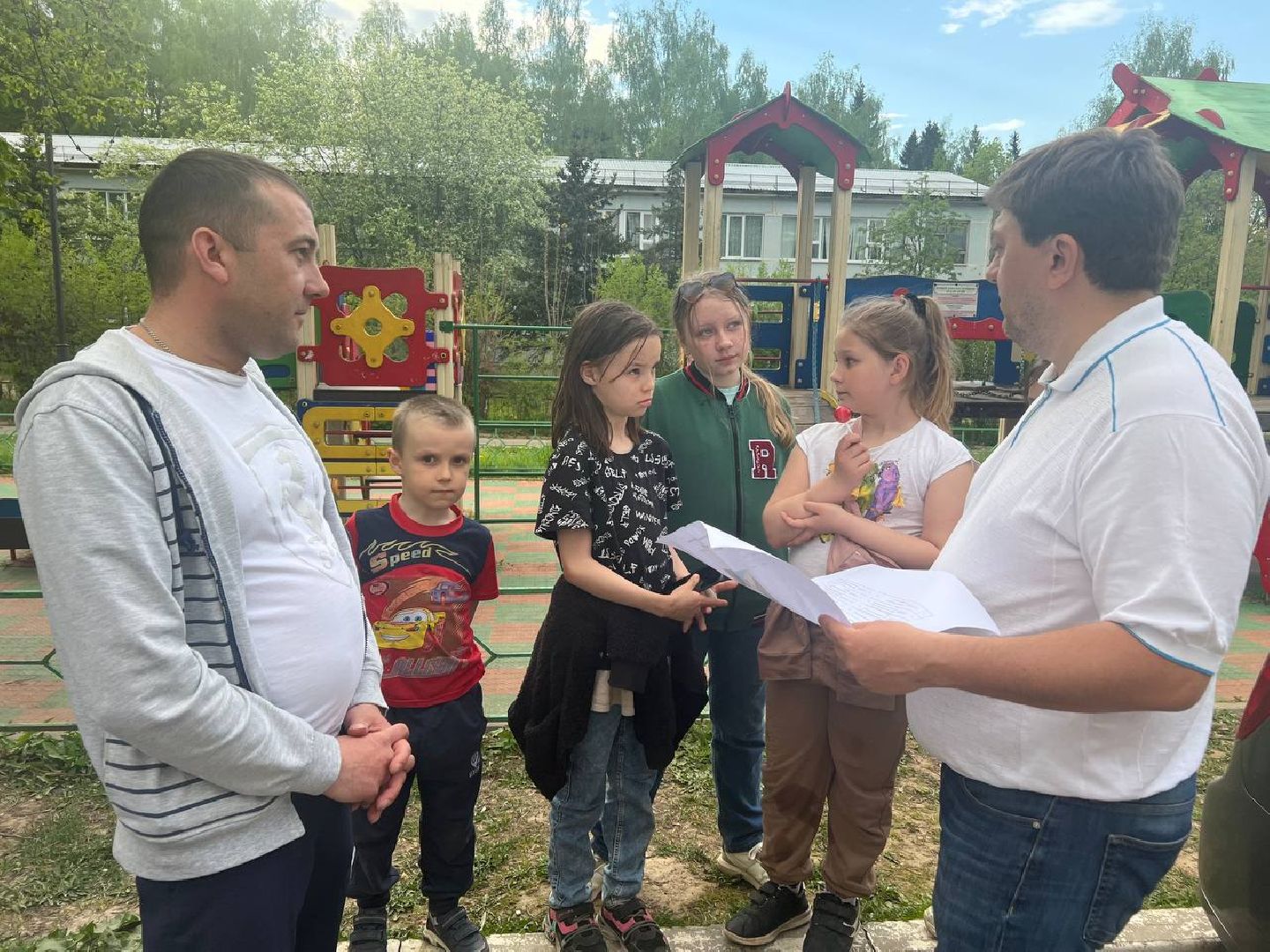 Солнечногорск, губернаторский проект, детская площадка, игровая зона, дети